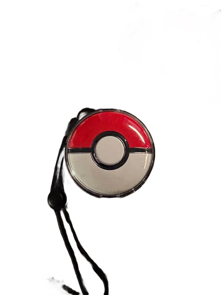 Modded Pokémon GO Plus+, with switch