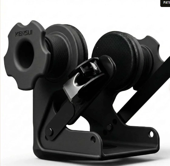 Plate-loaded, adjustable ankle weight - photo 2