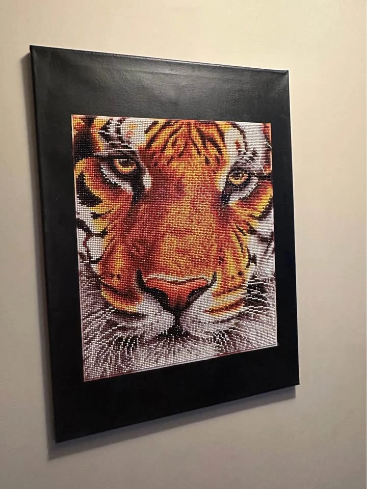 Tiger Diamond Painting