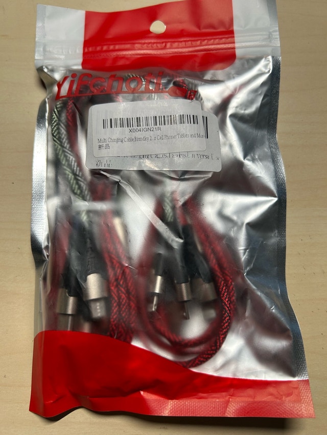 Yifchoti Multi-Charging Cable