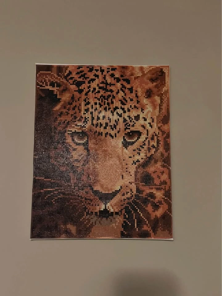 Leopard Diamond Painting