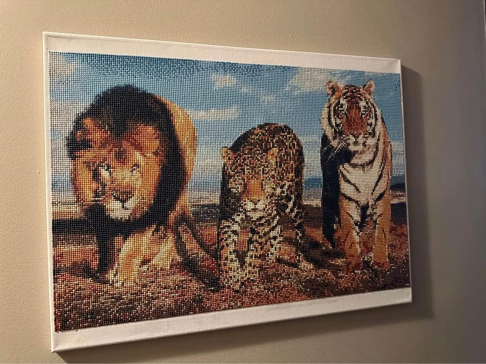 Big Cats Diamond Painting