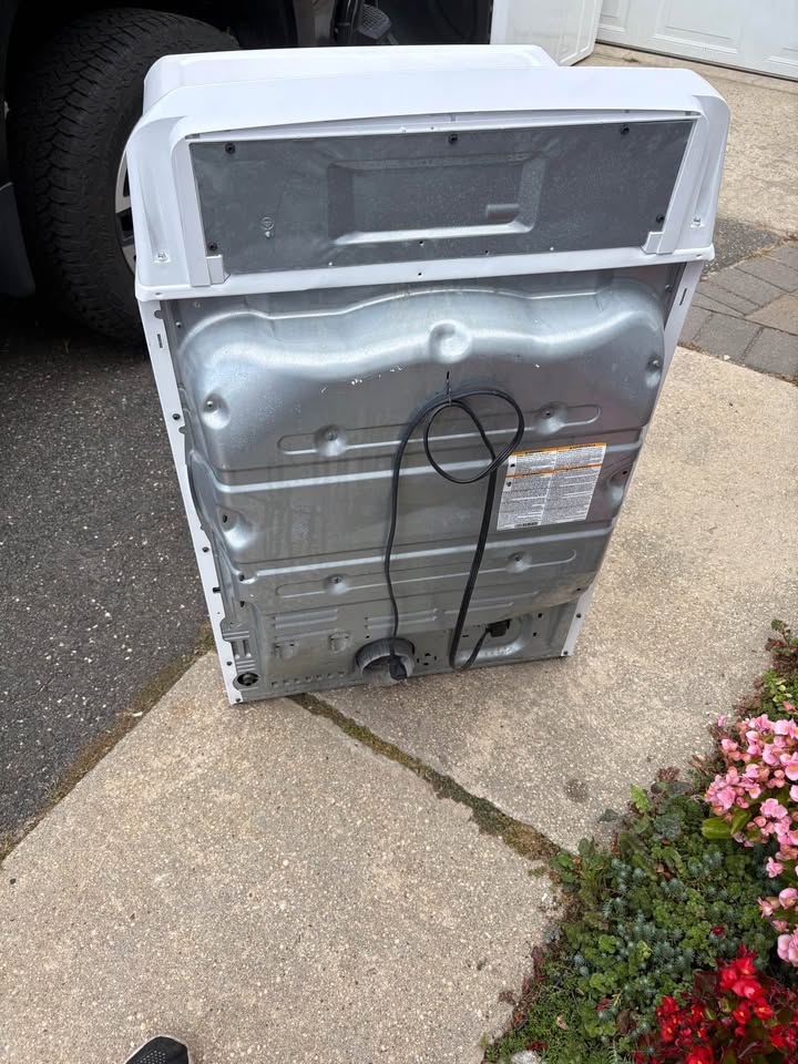 GE Natural Gas Dryer 27" - photo 4