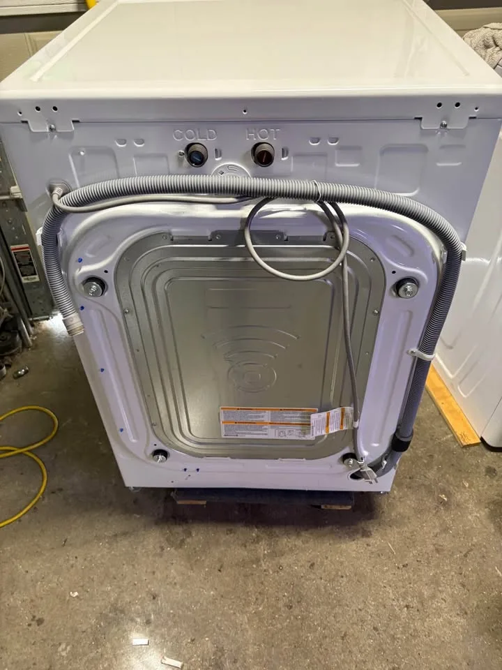 Like New LG washing Machine 27” with 30 DAYS WARRANTY !!! image indicator(8)