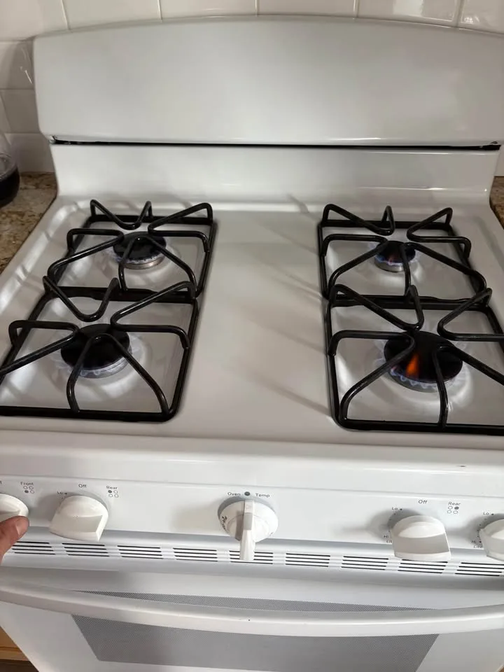 Ge gas range 30” image indicator(2)