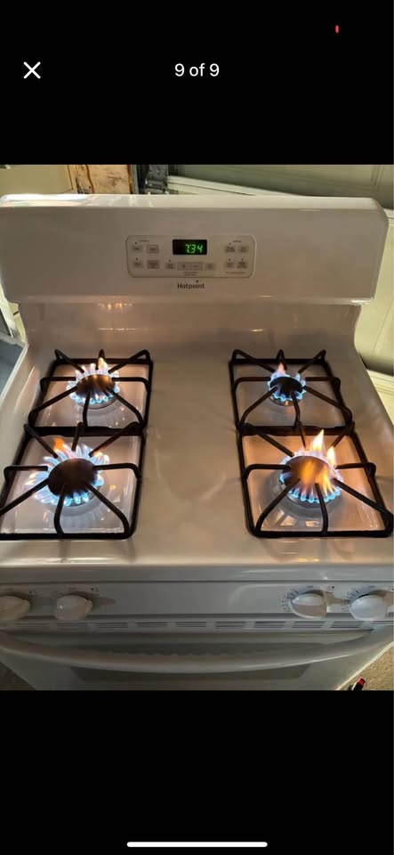 Ge gas range 30” - photo 4