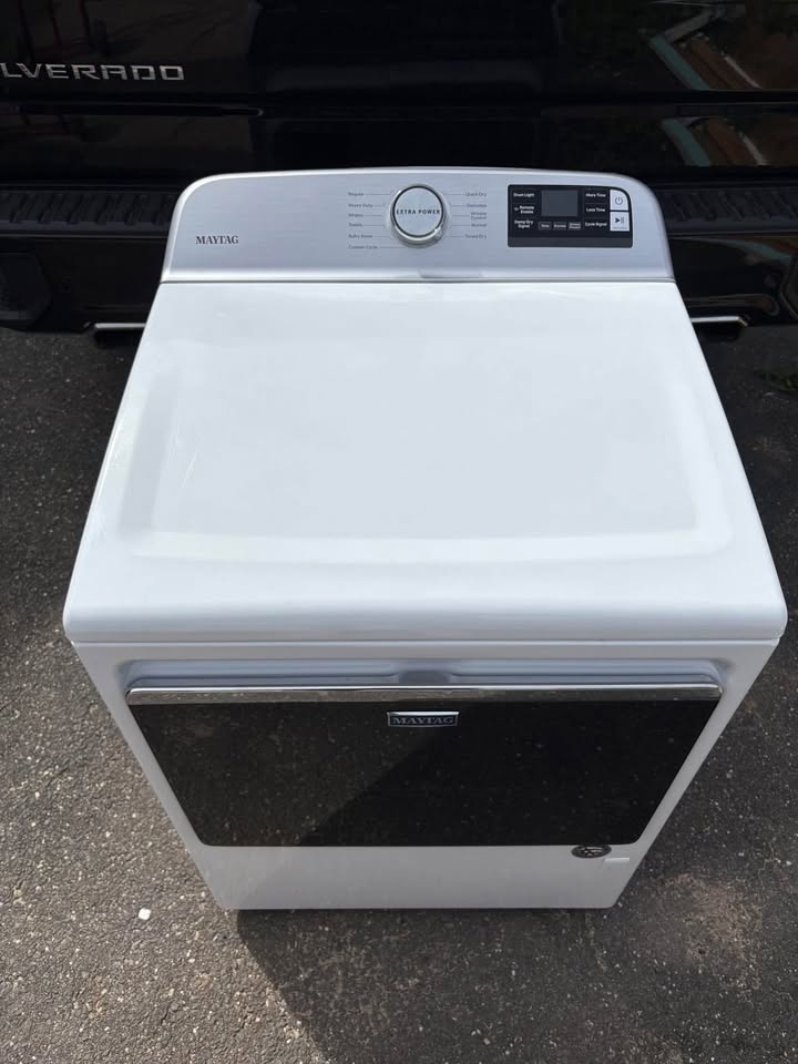 Maytag 3YO Natural Gas Dryer 27” - photo 2