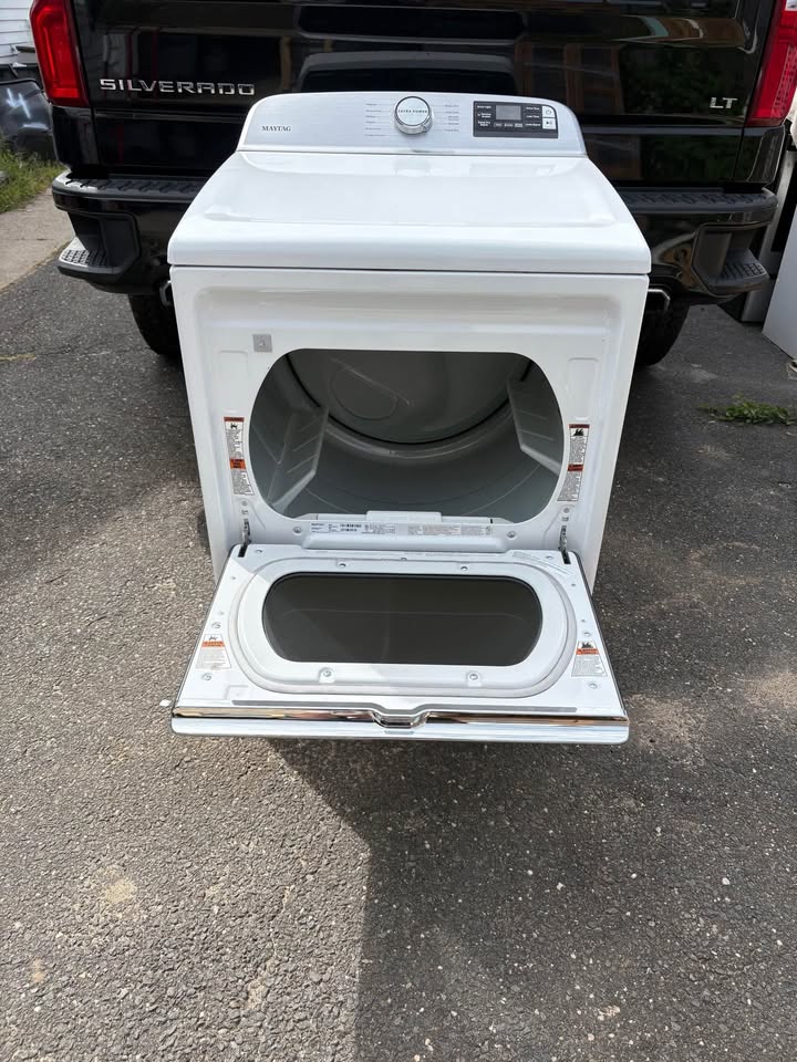 Maytag 3YO Natural Gas Dryer 27” - photo 3