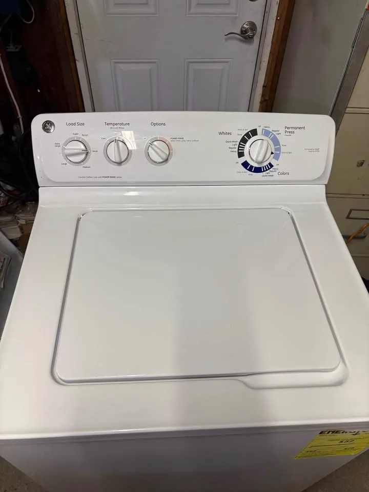 GE Washing Machine 27” with 30 DAYS WARRANTY!!! image indicator(2)