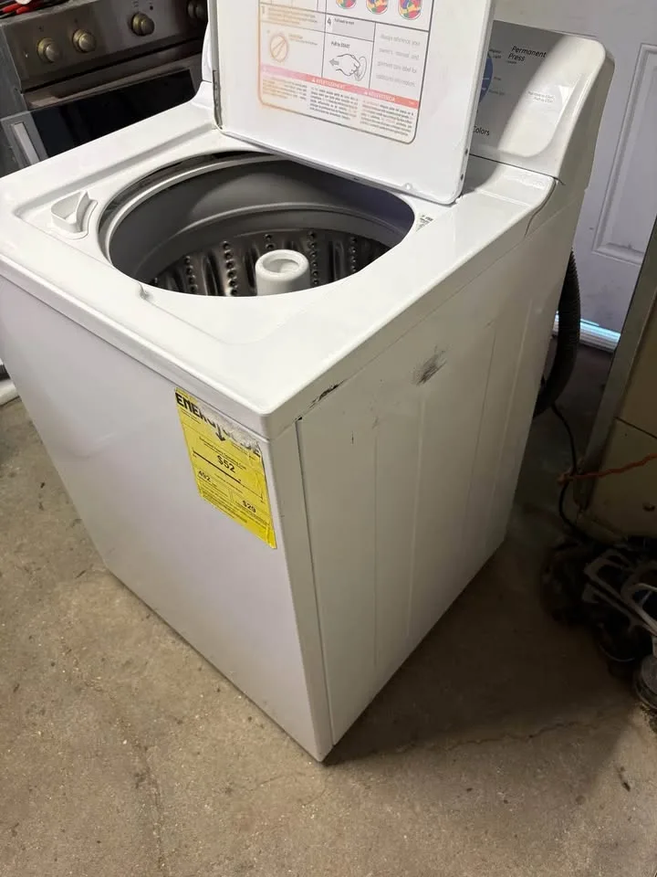 GE Washing Machine 27” with 30 DAYS WARRANTY!!! image indicator(4)