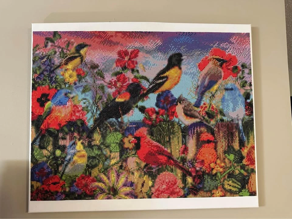 Birds Diamond Painting