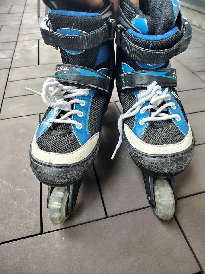 Ultra Wheels Inline Skates adjustable size 7-10 years
