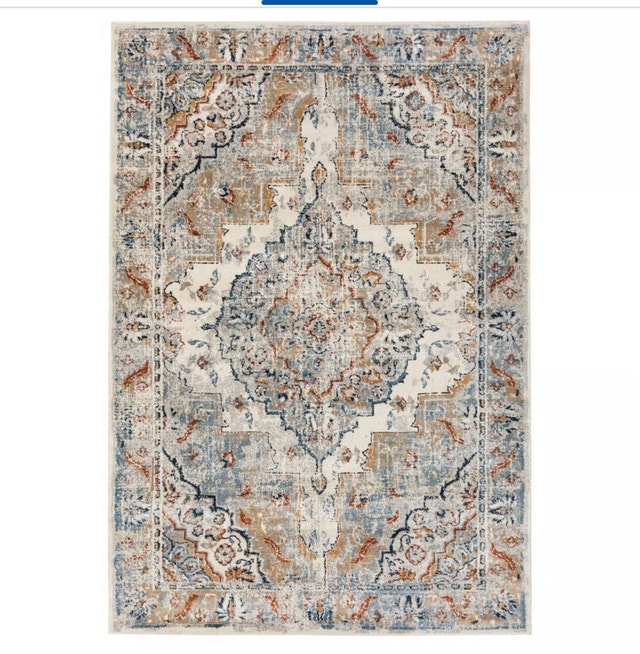 Area Rug, low pile, multicolor, 240x300 cm (7'10"x9'10")
