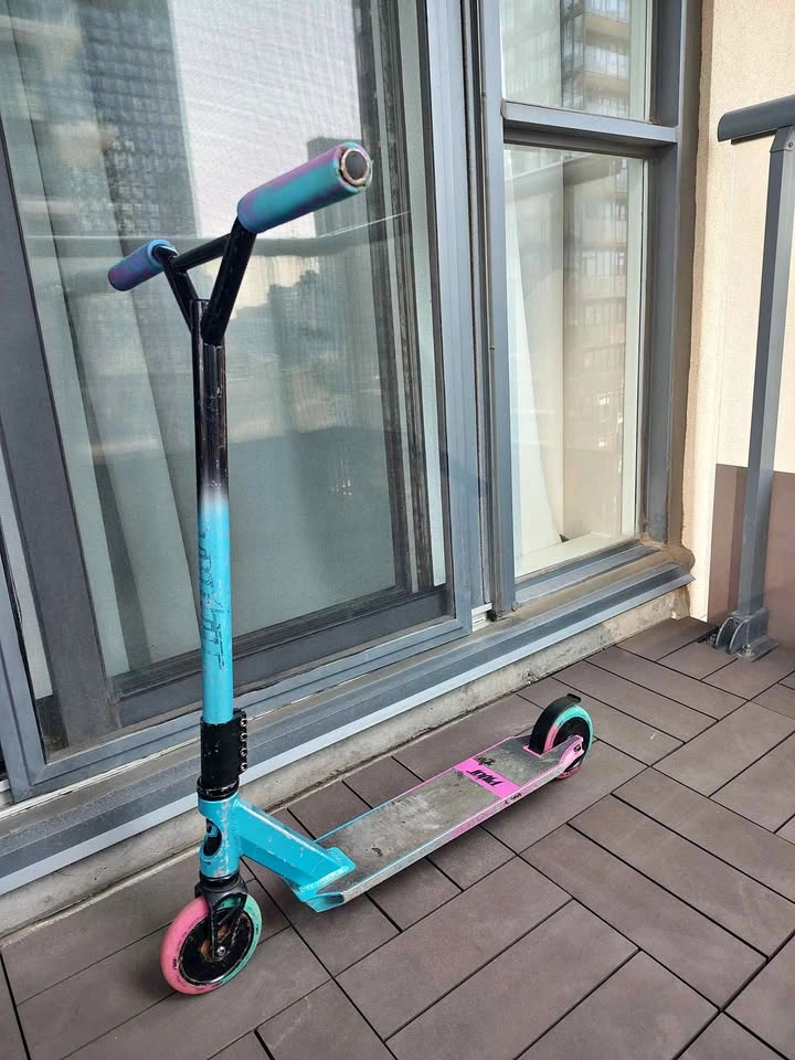 Lucky Covenant Stunt Scooter