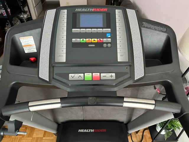 HealthRider H70T Folding Treadmill - photo 5