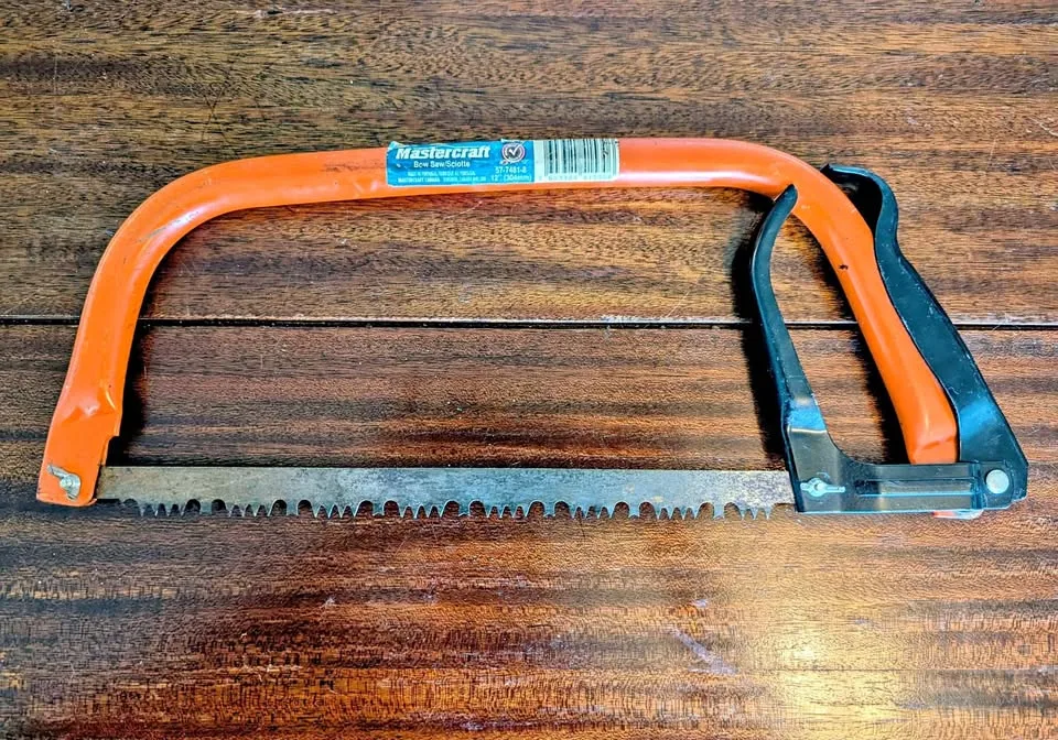 Mastercraft Bow Saw thumbnail