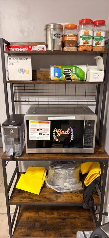 Panasonic NN-SC678C Inverter Microwave - photo 2