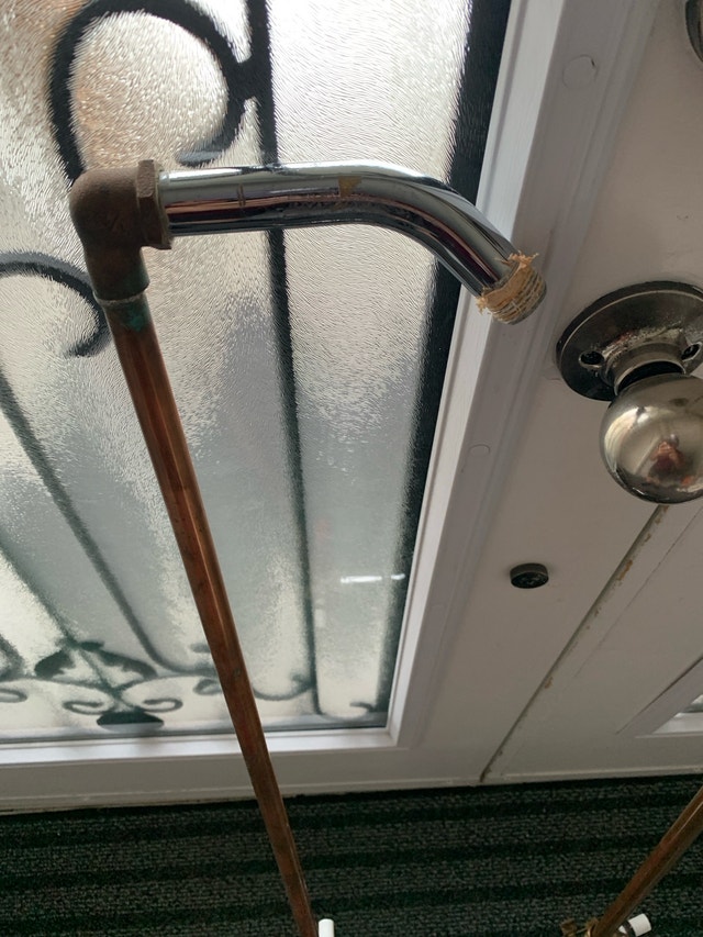 Shower Valve and Shower Arm