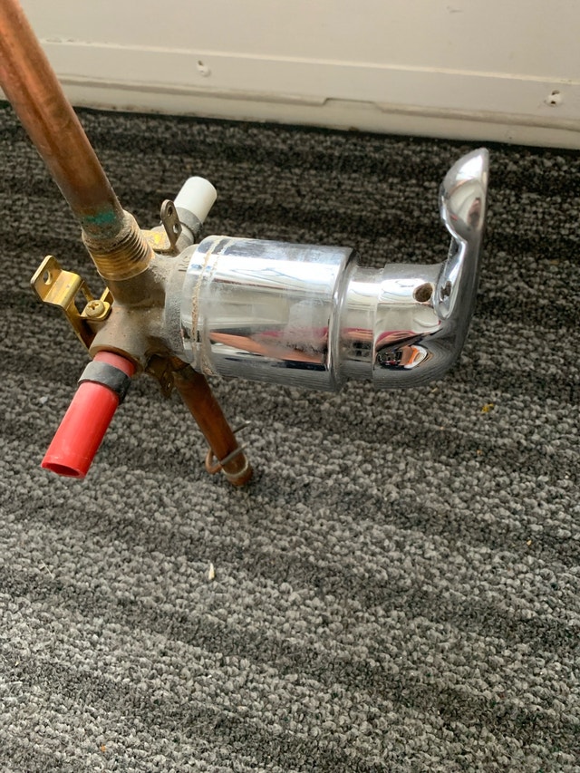 Shower Valve and Shower Arm - photo 2