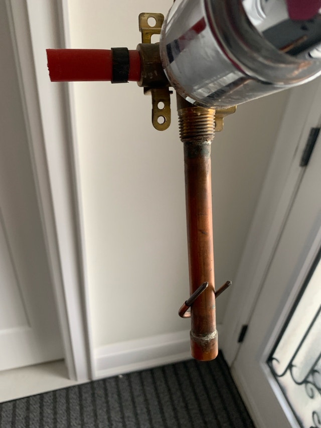 Shower Valve and Shower Arm - photo 3