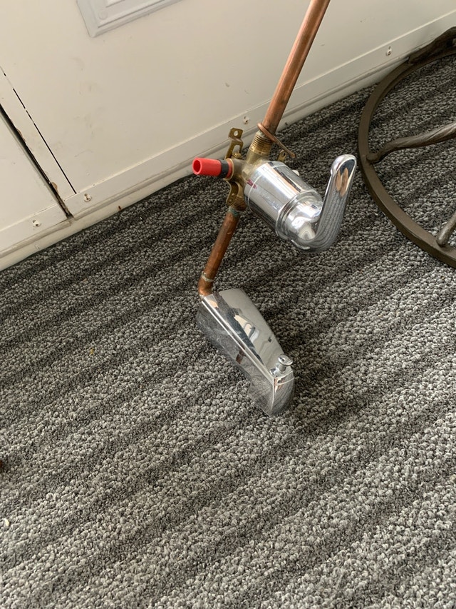 Shower and Bathtub Faucet Valve Assembly