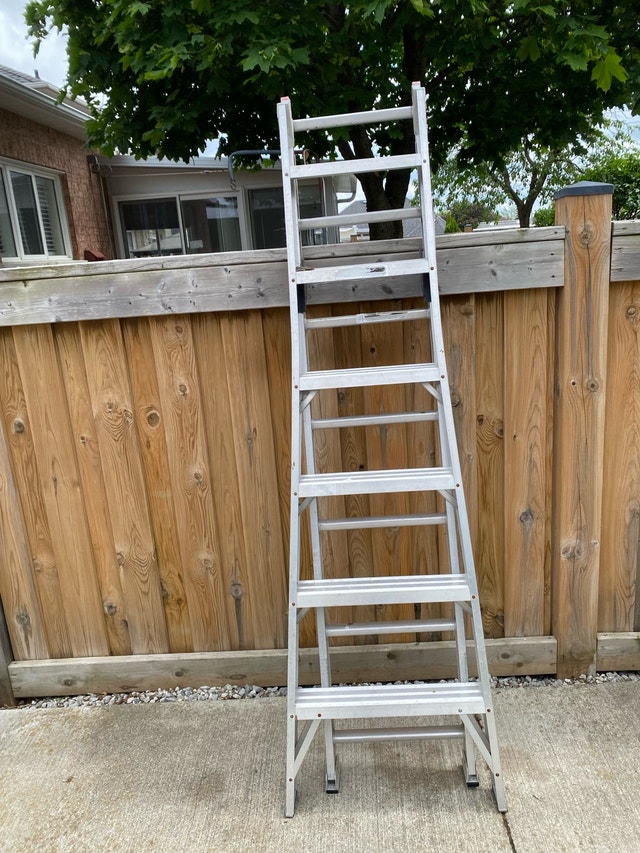 3 types of ladders - photo 2