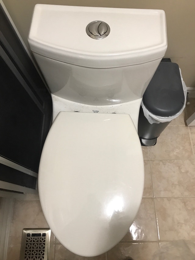 Really nice one piece toilet. Dual flush - photo 2