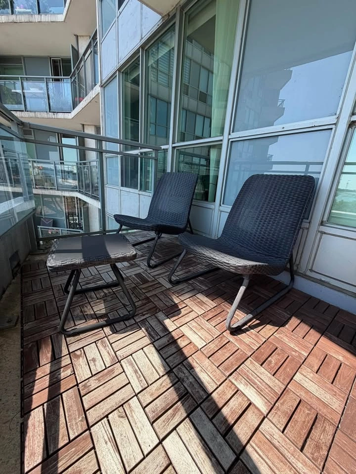 Keter Rio 3 piece patio seating graphite / balcony / garden - photo 4