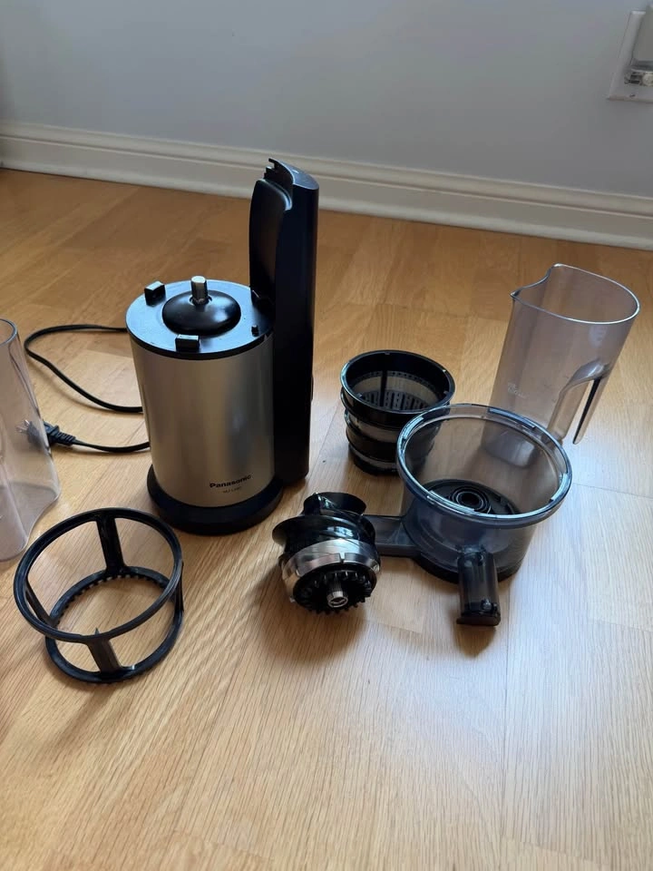 Panasonic juicer - photo 2