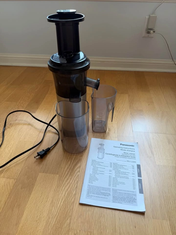Panasonic juicer - photo 3