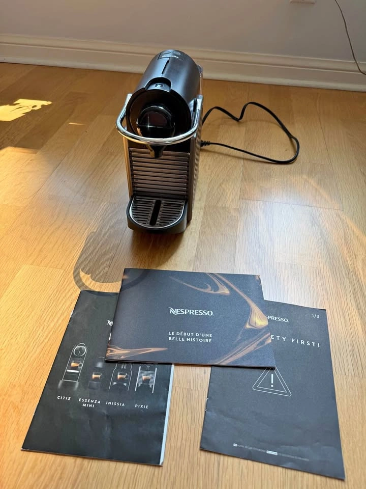 Nespresso Breville coffee machine