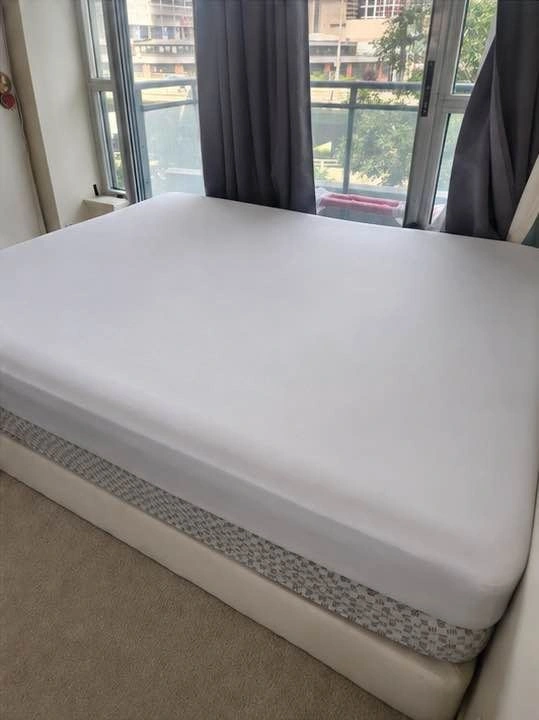 IKEA Sultan mattress & base frame Queen - photo 2
