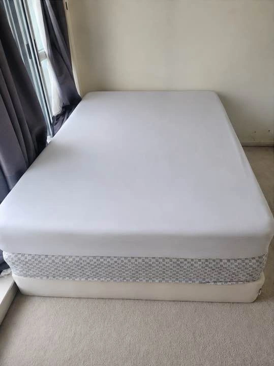 IKEA Sultan mattress & base frame Queen - photo 3