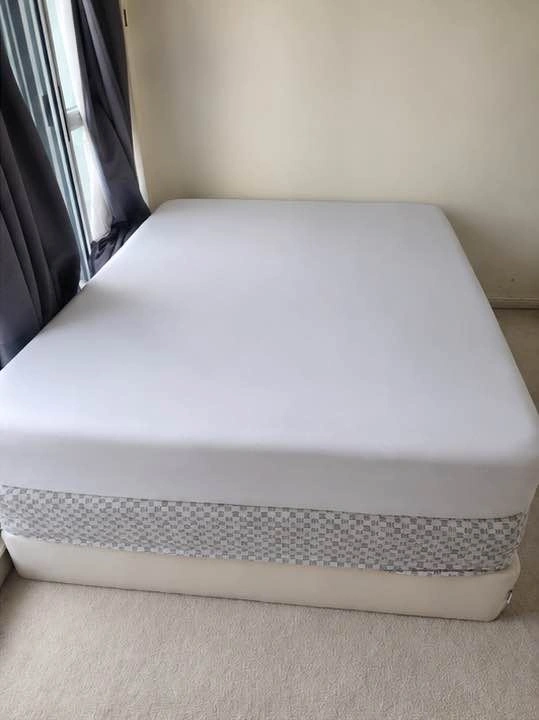IKEA Sultan mattress & base frame Queen - photo 4