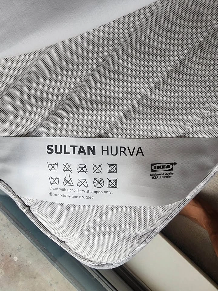 IKEA Sultan mattress & base frame Queen - photo 5