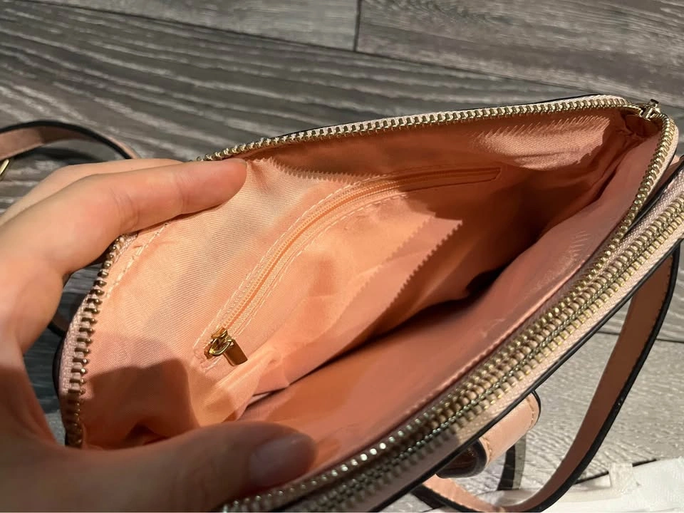 Pink crossbody bag - photo 4