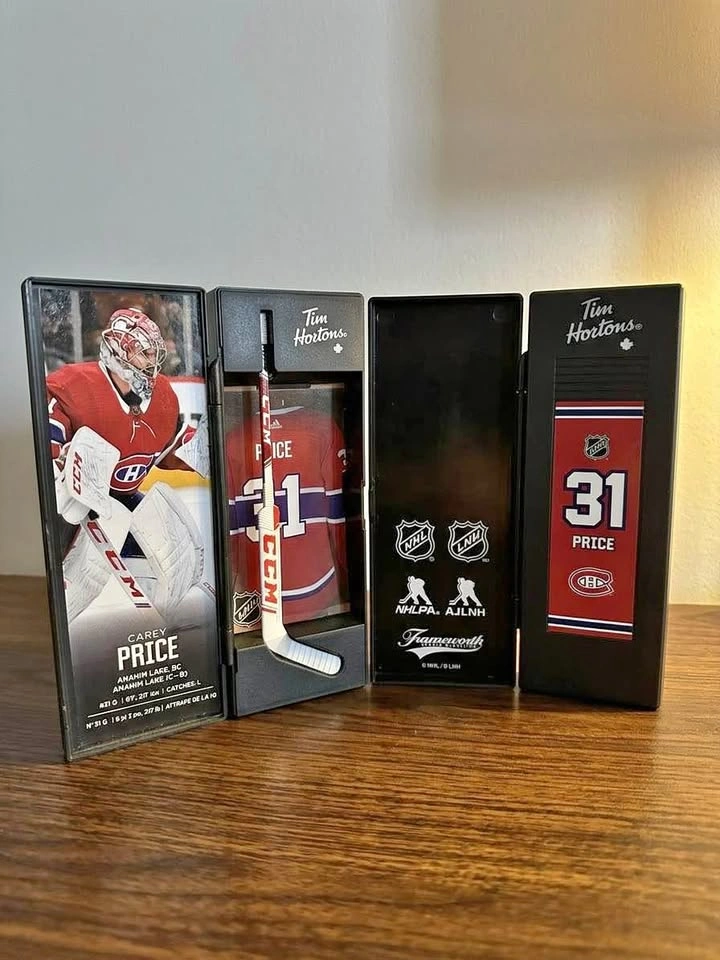 Tim Hortons NHL Mini Stick Collection – Carey Price