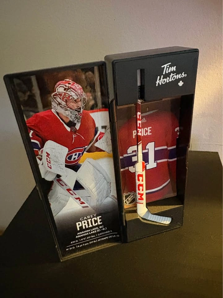 Tim Hortons NHL Mini Stick Collection – Carey Price - photo 2