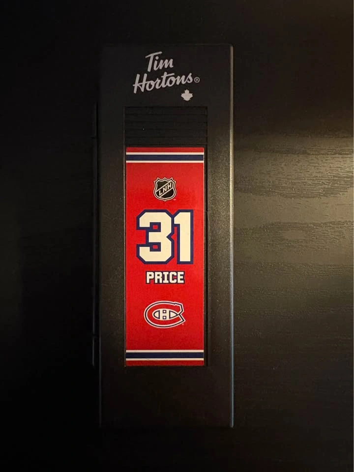 Tim Hortons NHL Mini Stick Collection – Carey Price - photo 3