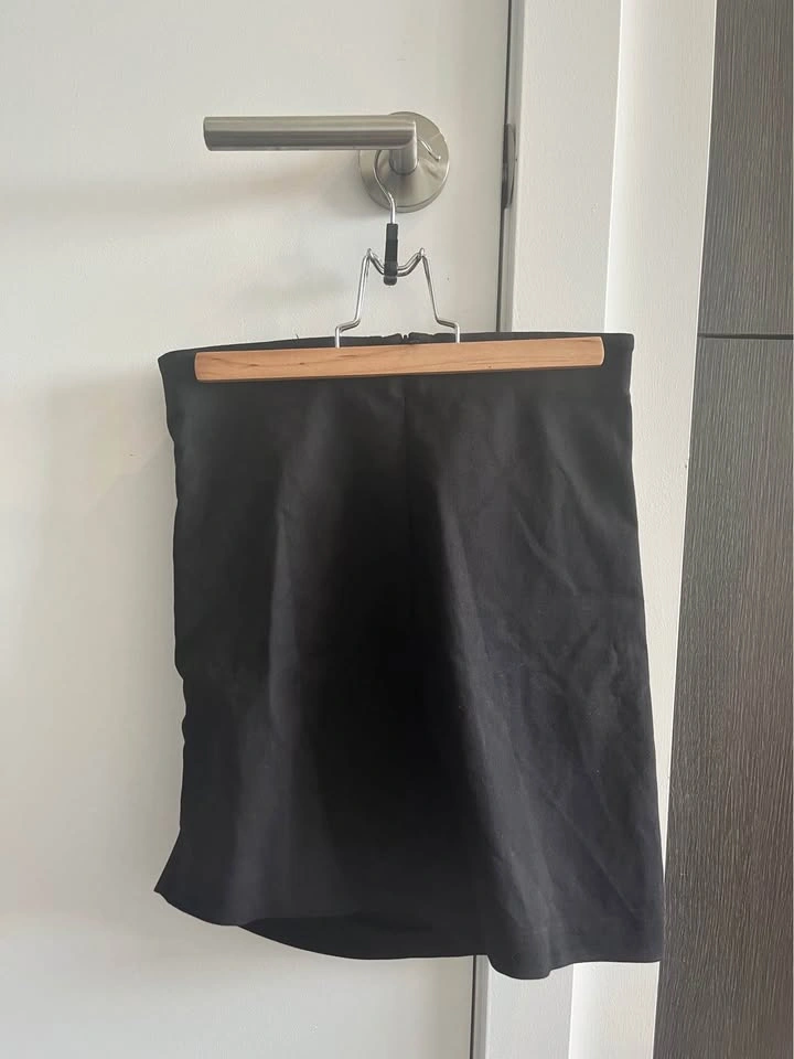 Zara black mini skirt S - photo 2