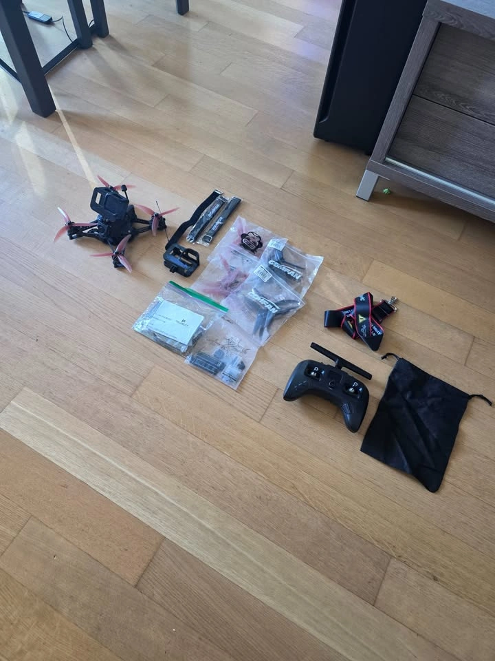 iFlight Afterburner 5 HD 6S DJI O3 FPV Drone + TBS Tango 2
