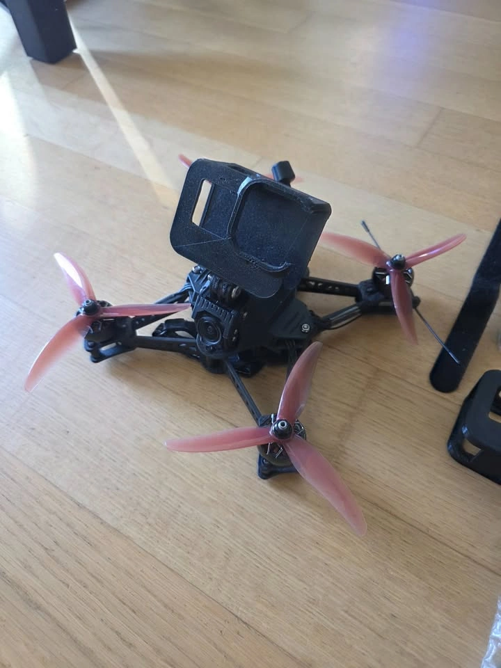 iFlight Afterburner 5 HD 6S DJI O3 FPV Drone + TBS Tango 2 - photo 2
