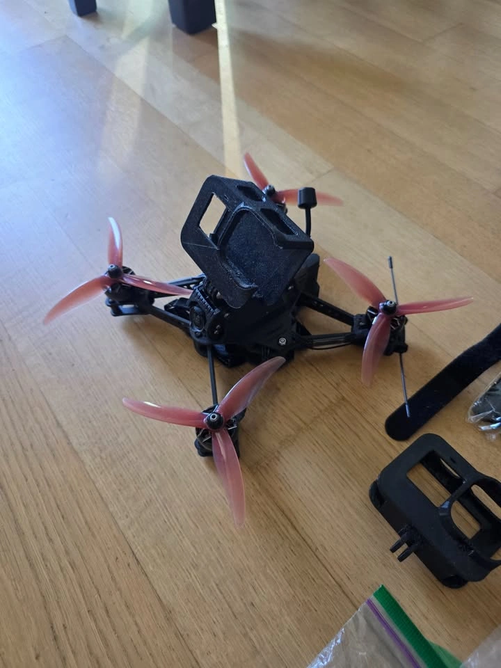 iFlight Afterburner 5 HD 6S DJI O3 FPV Drone + TBS Tango 2 - photo 3