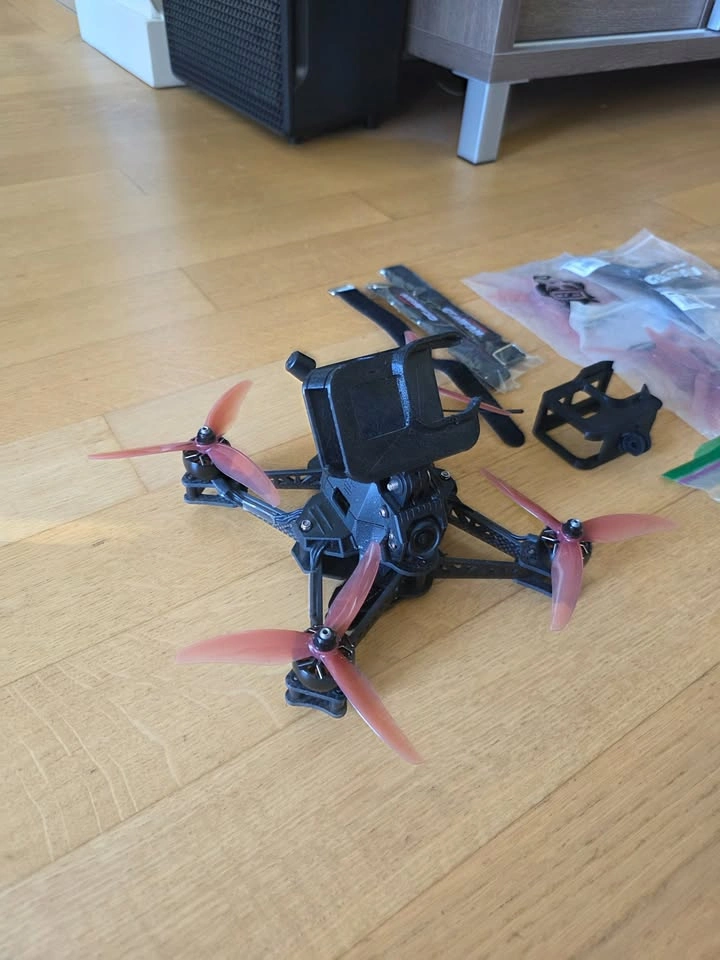 iFlight Afterburner 5 HD 6S DJI O3 FPV Drone + TBS Tango 2 - photo 4
