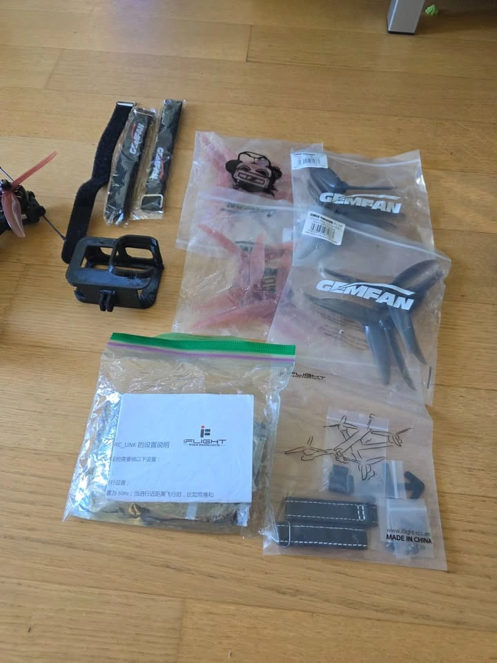 iFlight Afterburner 5 HD 6S DJI O3 FPV Drone + TBS Tango 2 - photo 5