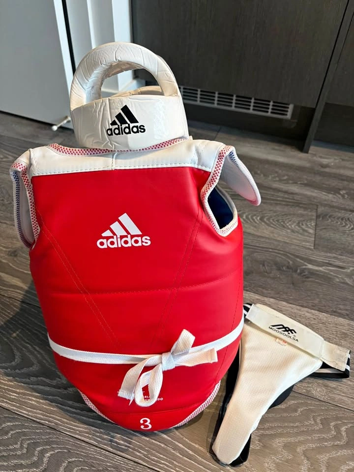 Adidas / Mudo Taekwondo sparring gears