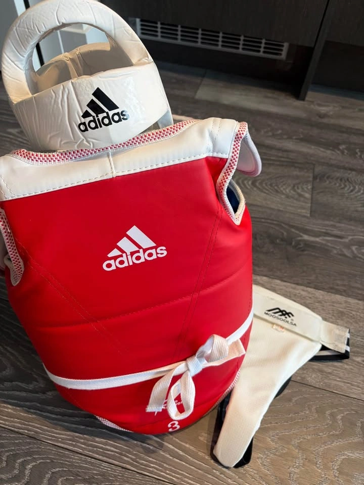 Adidas / Mudo Taekwondo sparring gears - photo 2