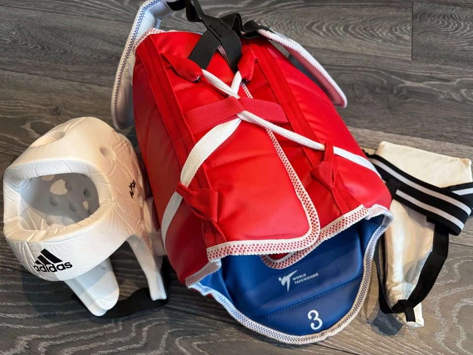 Adidas / Mudo Taekwondo sparring gears - photo 4
