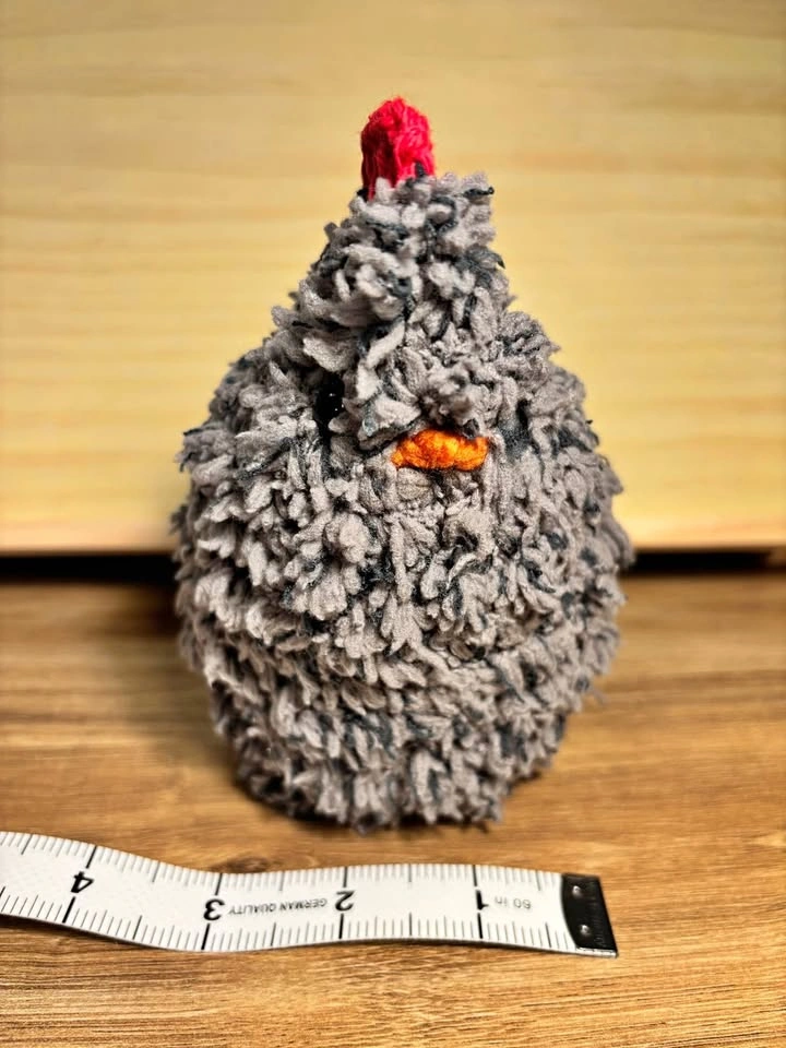Handmade Chicken - Amigurumi/Crochet