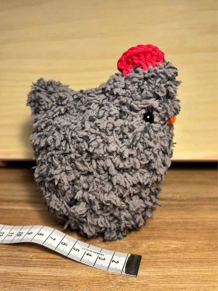 Handmade Chicken - Amigurumi/Crochet - photo 2